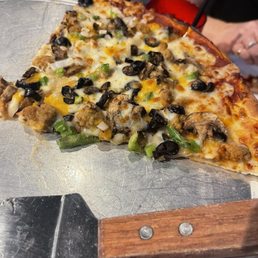 A couple of well loaded slices for the road.