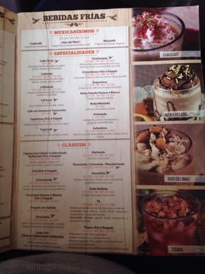 Menu photo 2 Café Colibrí Puebla, PUE Menu photo 2 Café Colibrí Puebla, PUE