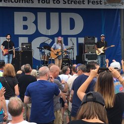 Downtown Palatine Street Fest - MrBlottoDance to theMusic!