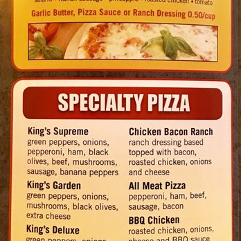Pizza King - Menu - Page 3 of 6 - Pizza Near Me - Wise, Virginia