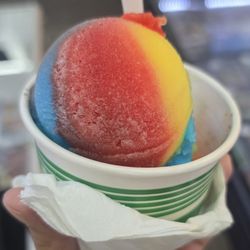 Mama Mecho - Rainbow Icy! The food was so good 5 stars on the icy too