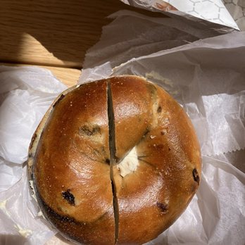 Bagel Boss - Cinnamon raising with raisin walnut spread - Bagels Near Me - Burbank, California