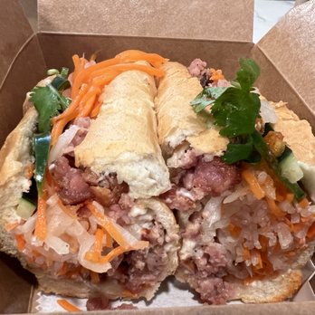 Tea and Milk - BBQ pork banh mi - Bubble Tea Near Me - Brooklyn, New York Tea and Milk - BBQ pork banh mi - Bubble Tea Near Me - Brooklyn, New York