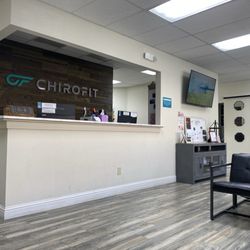 ChiroFIT - Front desk / Waiting room