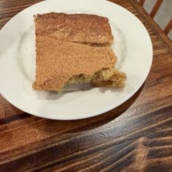 Southern Star Grill - They called it Chewy Bread. Said it was kind of like a Blonde Brownie. It was chewy. It was caramel sweet. And it was GOOD!