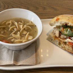 Homestyle Chicken Noodle Soup - Group