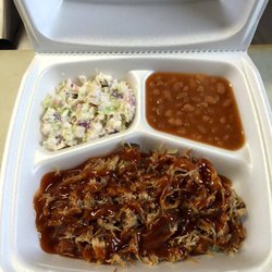 Wild Hog BBQ - Pulled pork plate