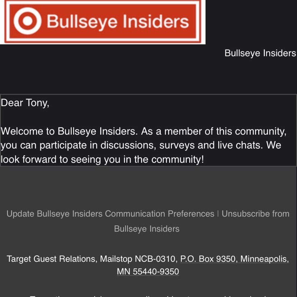 Target - Proof I'm a bullseye member - Department Stores Near Me - Depew, New York Target - Proof I'm a bullseye member - Department Stores Near Me - Depew, New York