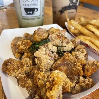 Bon Appetea Cafe - Alhambra - Popcorn Chicken - Cafes Near Me - Alhambra, California Bon Appetea Cafe - Alhambra - Popcorn Chicken - Cafes Near Me - Alhambra, California