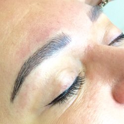 My Eyebrow Girl - After a 5 week touch up. Now she has 2 years of worry free brows :)