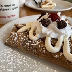 Black Forest Crepe