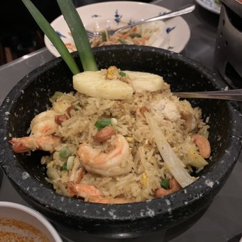 Pineapple Thai - Pineapple fried rice - Thai Near Me - Cupertino, California Pineapple Thai - Pineapple fried rice - Thai Near Me - Cupertino, California