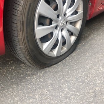 Hector's Tires - My flat that was fixed in no time! - Tires Near Me - Riverside, California