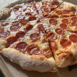 Pepperoni 18", $30 with tip