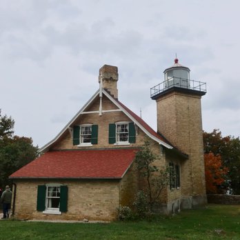 Peninsula State Park - The modest Eagle Bluff lighthouse. - Parks Near Me - Fish Creek, Wisconsin Peninsula State Park - The modest Eagle Bluff lighthouse. - Parks Near Me - Fish Creek, Wisconsin