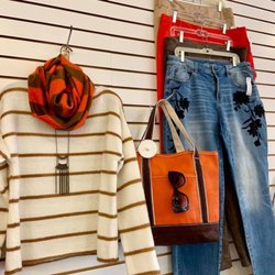 Second Chance Consignment Shop - We have tons of jewelry to accent your wardrobe.
