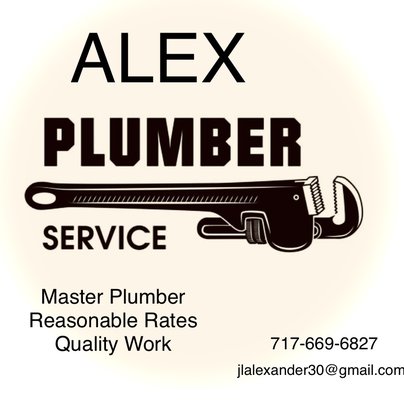 Alex plumbing Logo