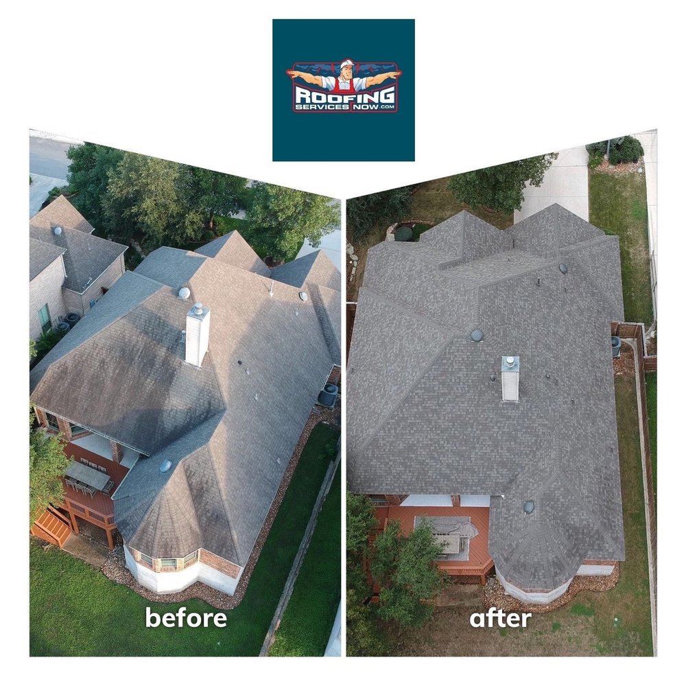Slide of Roofing Services Now