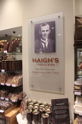 Haigh's Chocolates Block Arcade by null
