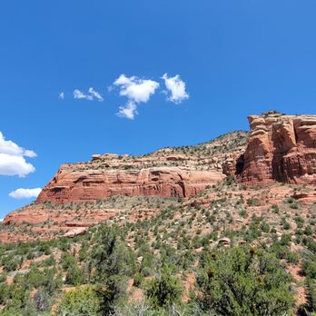 Thunder Mountain Trailhead - Parks Near Me - Sedona, Arizona