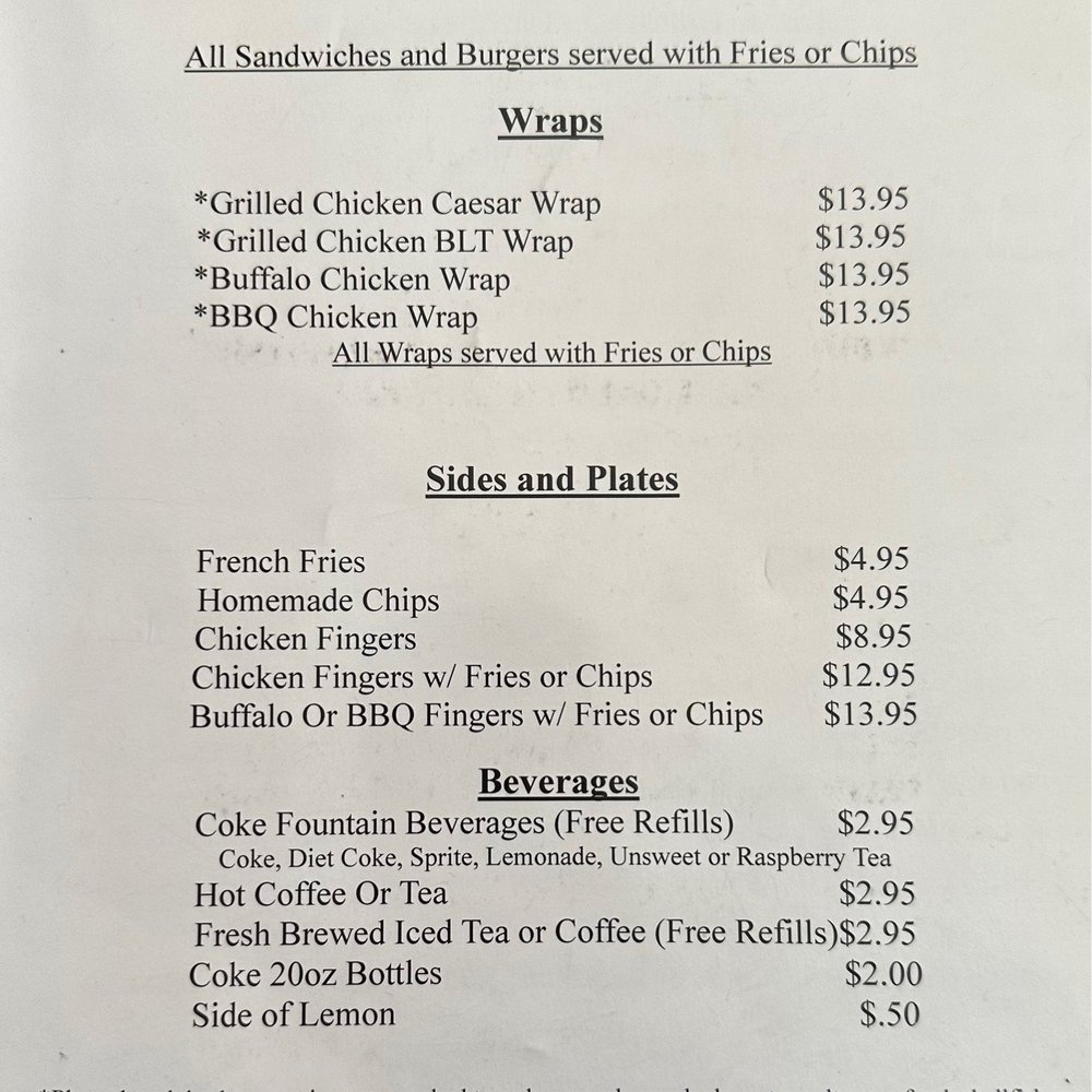 Lino's Restaurant - Menu 11/2022 - Breakfast & Brunch Near Me - Sanbornville, New Hampshire Lino's Restaurant - Menu 11/2022 - Breakfast & Brunch Near Me - Sanbornville, New Hampshire