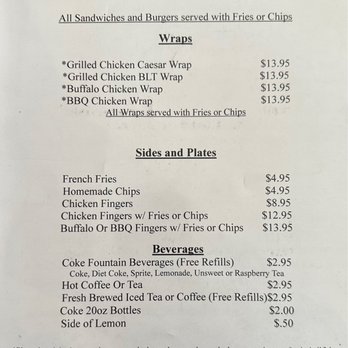 Lino's Restaurant - Menu 11/2022 - Breakfast & Brunch Near Me - Sanbornville, New Hampshire Lino's Restaurant - Menu 11/2022 - Breakfast & Brunch Near Me - Sanbornville, New Hampshire