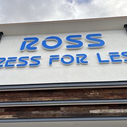 Ross Dress for Less - Signage