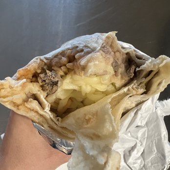 Salsa & Agave Mexican Grill - Not the highest quality burrito...I've had better. - Mexican Near Me - Vancouver, British Columbia