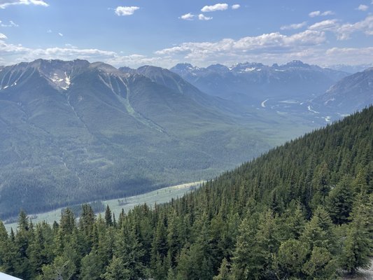 Sulphur Mountain by null