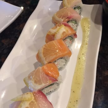Hiroba Sushi - Lemon. Yuzu sauce.  Yum! - Sushi Bars Near Me - Henderson, Nevada
