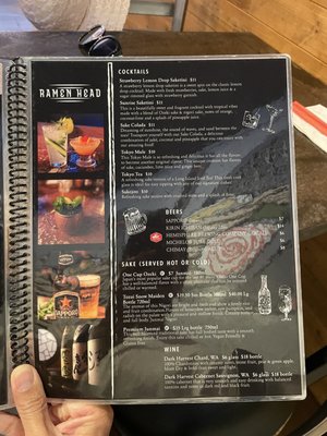 Menu photo 8 Ramen Head Rockwall, TX