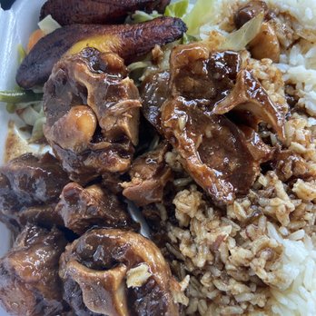 Golden Krust - Braised Oxtail - Caribbean Near Me - Lawrenceville, Georgia Golden Krust - Braised Oxtail - Caribbean Near Me - Lawrenceville, Georgia