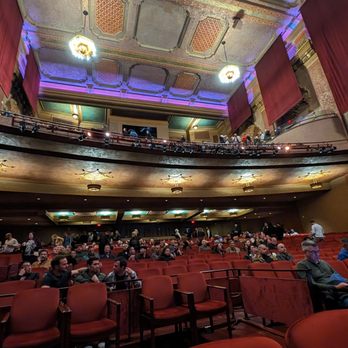 Balboa Theatre - Audience view - Performing Arts Near Me - San Diego, California