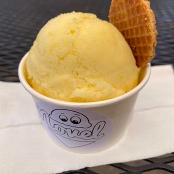 Novel Ice Cream - Mango margarita sorbet - Desserts Near Me - Phoenix, Arizona