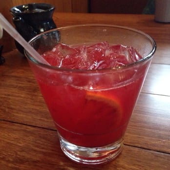 Pacific Catch - Blood orange margarita with a cute little soy sauce teapot in the back ground... - Seafood Near Me - San Francisco, California Pacific Catch - Blood orange margarita with a cute little soy sauce teapot in the back ground... - Seafood Near Me - San Francisco, California