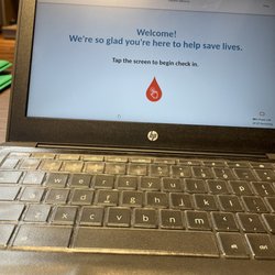 American Red Cross Bay Area Chapter - ARC blood drive check in.