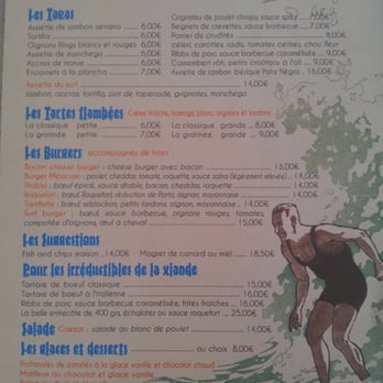 Le Surf Café - La carte - Bars Near Me - La Teste de Buch, 33 Le Surf Café - La carte - Bars Near Me - La Teste de Buch, 33