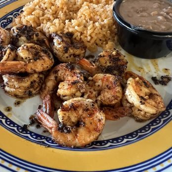 Las Fajitas - Garlic shrimp w/rice and beans - Mexican Near Me - Lake Forest, California Las Fajitas - Garlic shrimp w/rice and beans - Mexican Near Me - Lake Forest, California