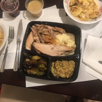 Holy Cannoli - Thanksgiving Turkey Dinner. OMG goodness! - Cafes Near Me - San Jose, California