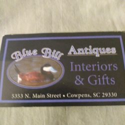 Blue Bill Antiques