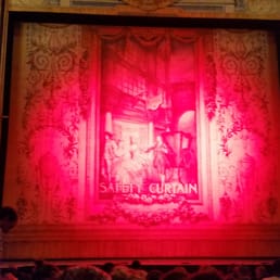 Interval time at an amazingly beautiful ornate Theatre