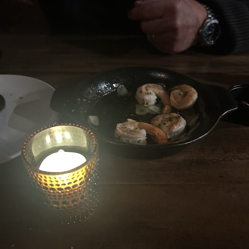 Spain Wine Bar - Shrimp tapas with garlic--SO GOOD! - Wine Bars Near Me - Ocean City, Maryland Spain Wine Bar - Shrimp tapas with garlic--SO GOOD! - Wine Bars Near Me - Ocean City, Maryland