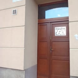 Panda Hostel - Wejście.