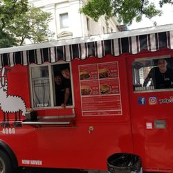 The Red Food Truck
