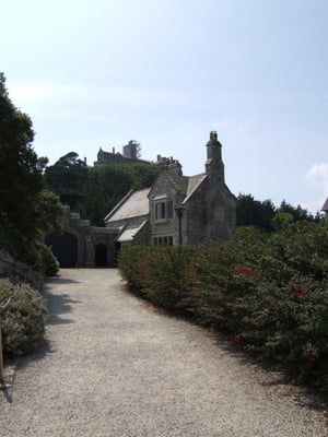 St Michael's Mount by null
