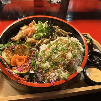 Tomo Ramen - Geso Karaage Don (squid legs) - Ramen Near Me - Portland, Oregon Tomo Ramen - Geso Karaage Don (squid legs) - Ramen Near Me - Portland, Oregon