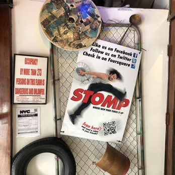 Stomp - Performing Arts Near Me - New York, New York