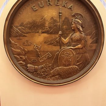 California State Capitol Museum - Eureka! Or better known as "I've found it!" Motto of California, especially during the Gold Rush, which is why it's the Golden State. - Museums Near Me - Sacramento, California