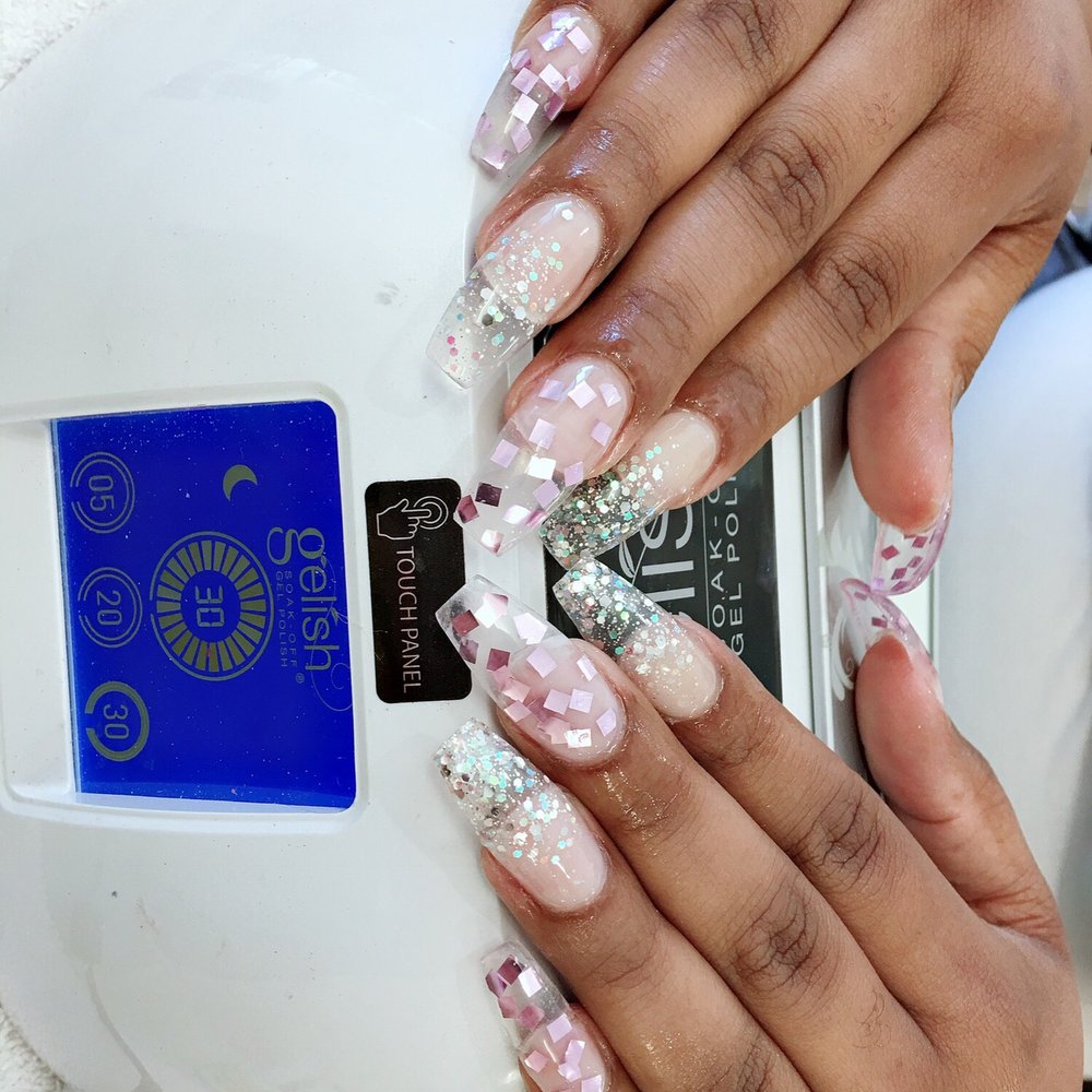 QT Nails & Spa - Post is well overdue.! The pictures and reviews previously are old. There is so much talent in the shop I NEVER leave disappointed.! - Nail Salons Near Me - San Leandro, California QT Nails & Spa - Post is well overdue.! The pictures and reviews previously are old. There is so much talent in the shop I NEVER leave disappointed.! - Nail Salons Near Me - San Leandro, California