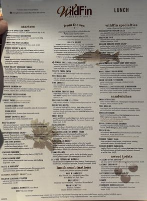 Menu photo 4 Wildfin American Grill - Riverton Riverton, UT Menu photo 4 Wildfin American Grill - Riverton Riverton, UT